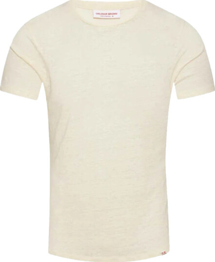 Orlebar Brown Herre Topper Hvit S,