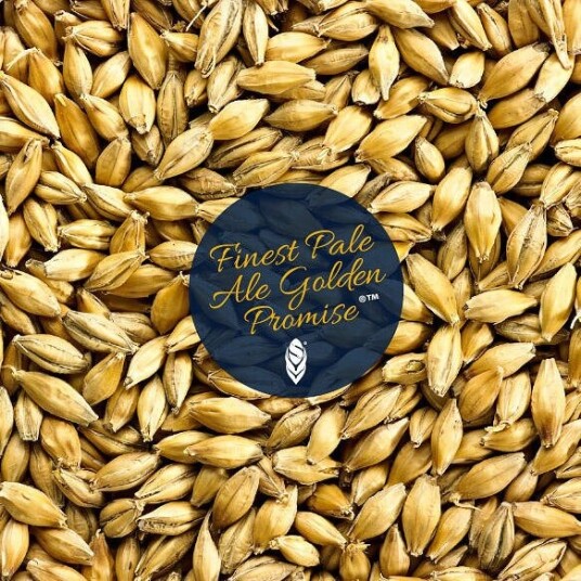 Simpsons Malt Low Colour Golden Promise 5 Kg Hel 2,5 4,5 EBC Simpsons Malt