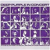 MediaTronixs Deep Purple : Deep Purple in Concert: Two Complete 1970-1972 Recordings CD 2 Pre-Owned
