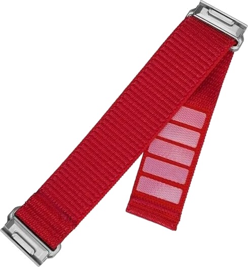 FIXED Nylon Strap for Garmin QuickFit 22 mm Red