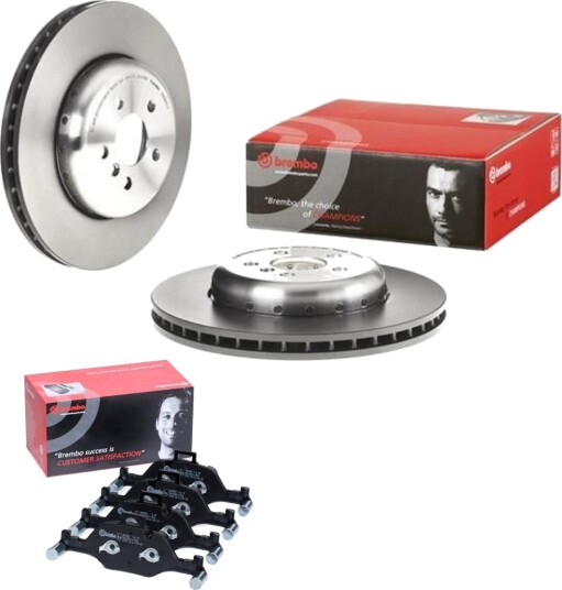 Bremseskiver og -klosser BREMBO BRB3405N0324