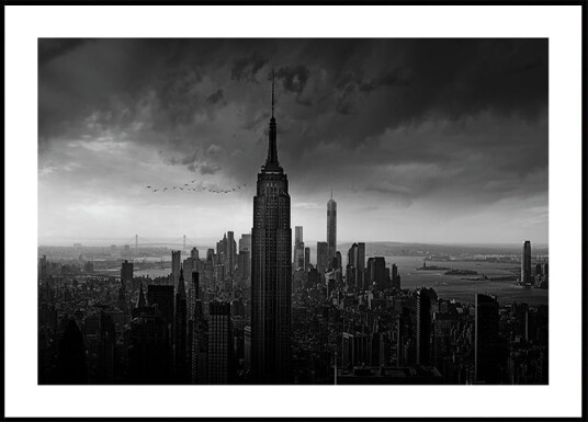 New York Rockefeller View Plakat / 50x70cm New York Rockefeller View Plakat / 50x70cm