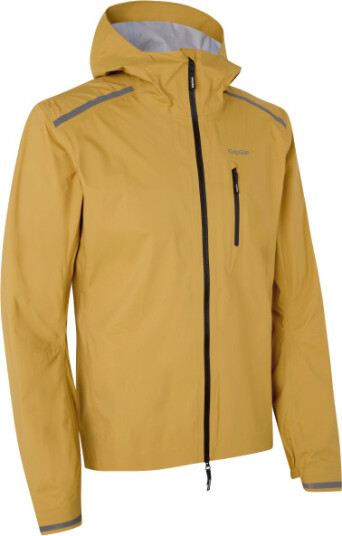 GripGrab EXPLR lettvektsjakke Mustard Yellow unisex