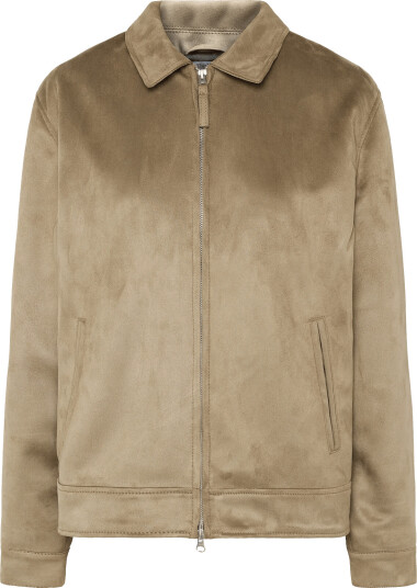 Human Scales Elijah Vegan Suede Jacket Beige M