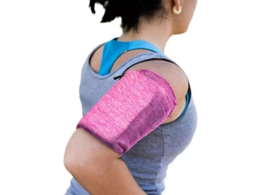 4Kom.Pl Armbånd For Løping | Telefonarmbånd M Rosa