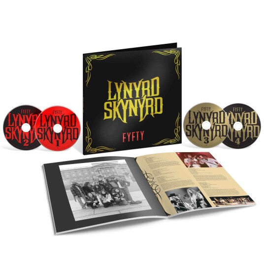 Lynyrd Skynyrd Fyfty CD