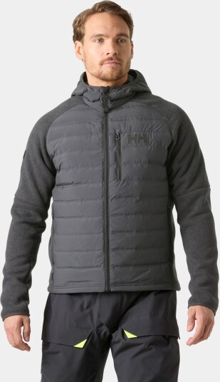 Helly Hansen Men's Skagen Hybrid Knit Insulator Grå M