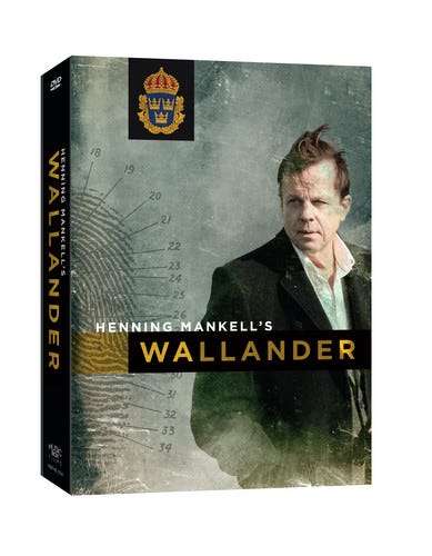 Henning Mankell's Wallander: Season 2 DVD