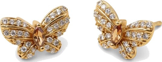 Lily and Rose Solené earrings - Rosewood topaz
