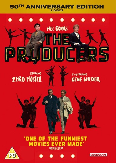 The Producers DVD