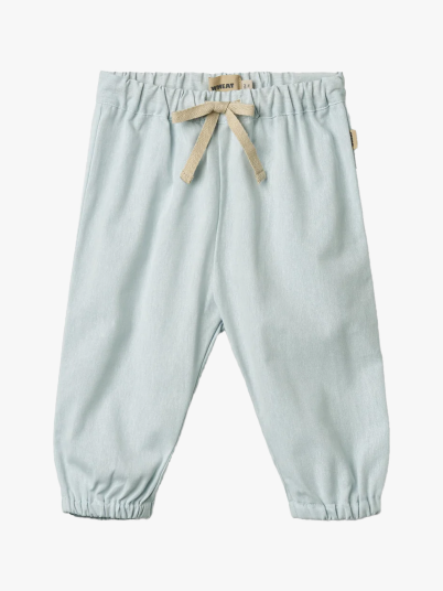 Wheat Trousers Blake Blå 74/9M