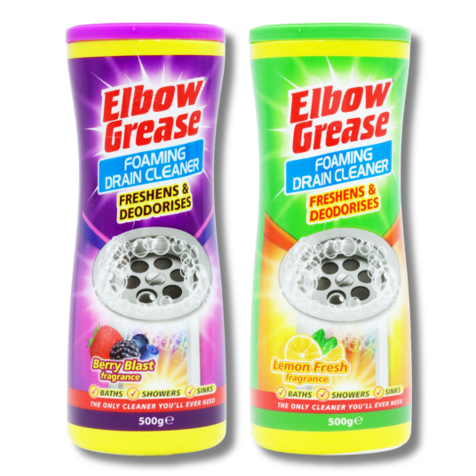 Elbow Grease Foaming Drain Cleaner 500g