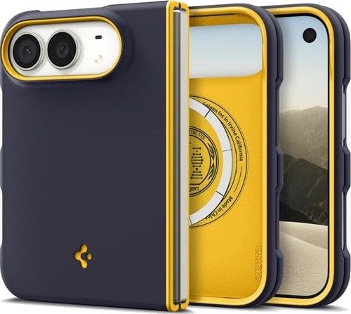 Spigen Nano Pop MagSafe - Blueberry navy - iPhone Duo