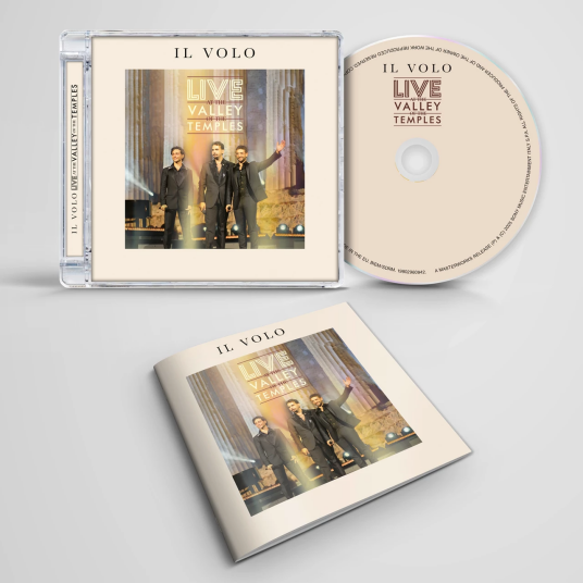 Il Volo Live At The Valley Of The Temples CD Il Volo Live At The Valley Of The Temples CD