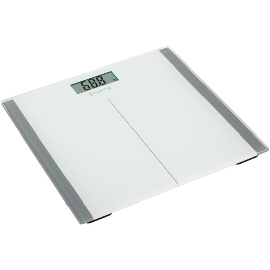 NORTIQ BADEVEKT 9380, HVITT GLASS