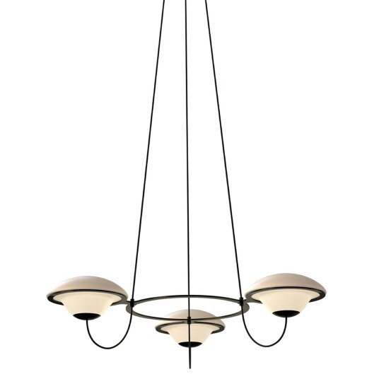 Dcw Éditions DCWéditions In The Air Taklampe X3 Sort