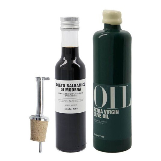 Nicolas Vahé Gavesett Oil You Need Is Love And olivenolje og balsamicoeddik Nicolas Vahé Gavesett Oil You Need Is Love And olivenolje og balsamicoeddik