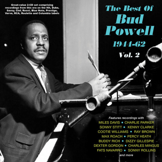 Bud Powell Best Of Bud Powell 194462 Vol. 2 CD