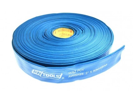 AWTOOLS VANNSLANGE 2" x 100m PVC BLÅ AWTOOLS VANNSLANGE 2" x 100m PVC BLÅ
