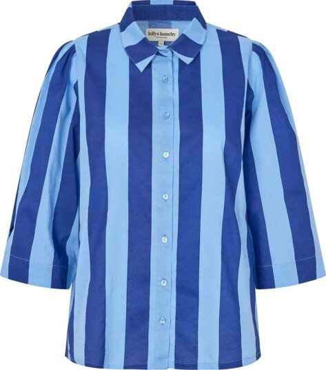 Lollys Laundry Bonoll Shirt Ss   Blue   S