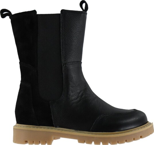 Wheat Vintersko Chelsea Sonny Tex Svart Wheat 30 Vinterstøvler