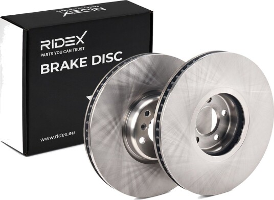 Bremseskive RIDEX 82B1345
