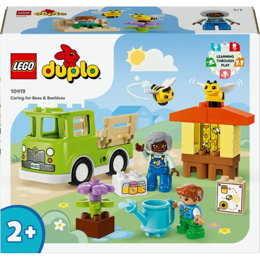 LEGO DUPLO Stell av bier og bikuber 10419 LEGO DUPLO Stell av bier og bikuber 10419