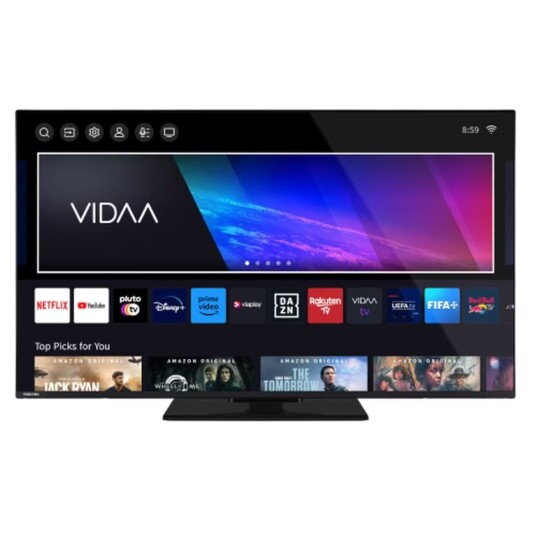 Toshiba 50" 4K Ultra HD Smart TV D-LED 50UV3463DG Toshiba 50" 4K Ultra HD Smart TV D-LED 50UV3463DG