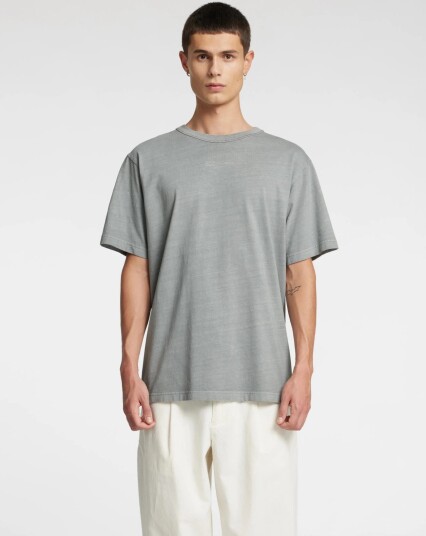 Annarr Anrro Cph Ss O Neck Tee Grey L