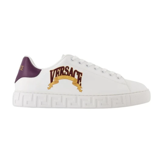 Versace Herre Sko Hvit 41 EU Versace Herre Sko Hvit 41 EU