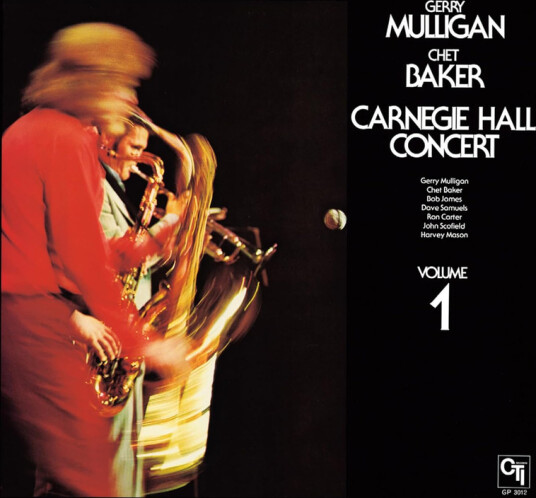 Gerry Mulligan Chet Baker Carnegie Hall Concert Vol 1 CD