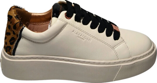 Alexander Smith Dame Sko Hvit 40 EU,