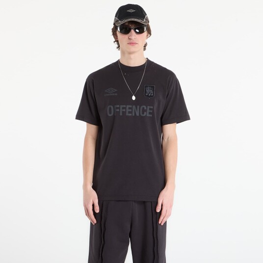 T skjorte Umbro by SlamJam Offence Defence Tee Washed Black S