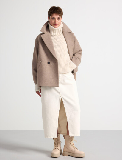 Lindex Jacket Delilah - Brown - XL