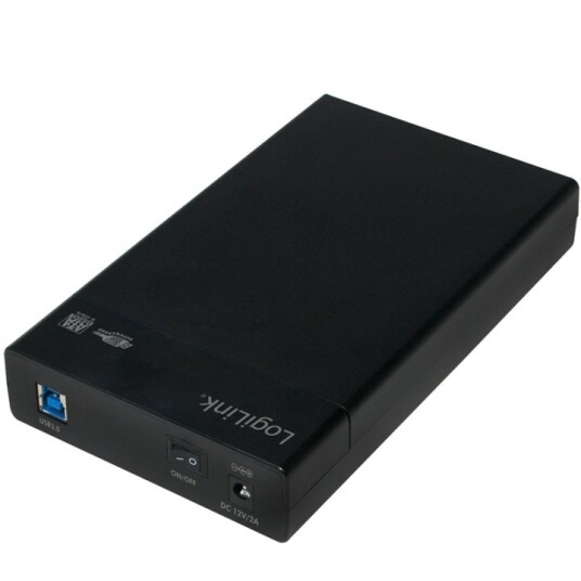 LogiLink Harddiskkapsling 3,5" USB 3.0