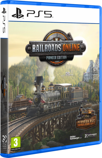 Railroads Online Pioneer Edition PS5 Railroads Online Pioneer Edition PS5
