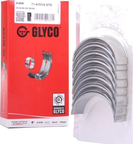 Stempelstanglager GLYCO 71 4151/4 STD
