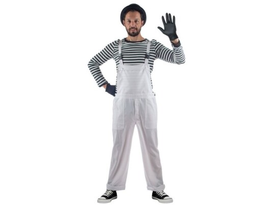 Boland Traciks Hvide Overalls Kostume ES603032WL