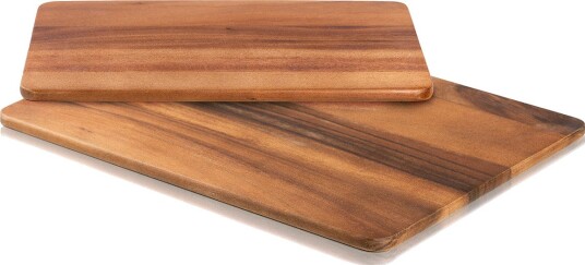 Monart Skjærebrett i Akasietre 2-pk (30x25/35x25cm) Monart Skjærebrett i Akasietre 2-pk (30x25/35x25cm)