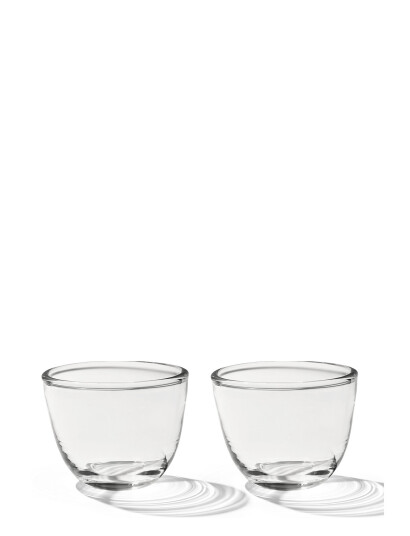 Form & Refine Pinho Glass 2 Pcs. Nude Ø 8.5 cm Form & Refine Pinho Glass 2 Pcs. Nude Ø 8.5 cm