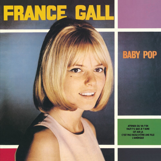 France Gall Baby Pop LP/Vinyl France Gall Baby Pop LP/Vinyl