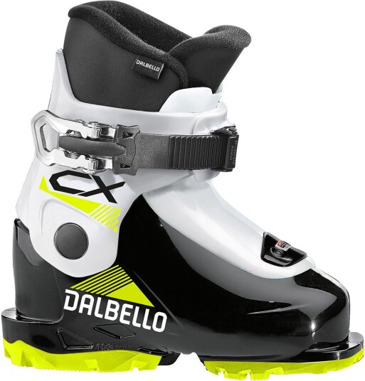 Dalbello CX 1.0 Cabrio GW Junior Black/White/Yellow 155