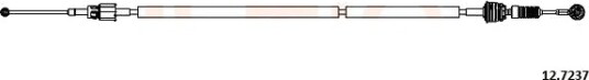 Kabel, girmekanisme COFLE 12.7237 Kabel, girmekanisme COFLE 12.7237