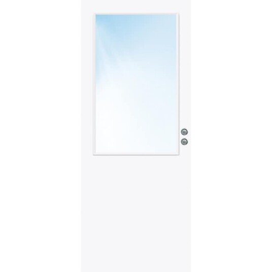 Skyvedør Bygg1 Sletten HW Klarglass