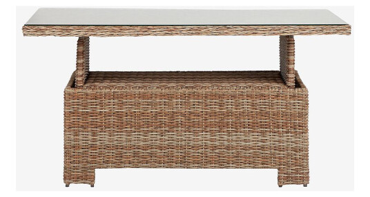 NORDFORMHagebord opp/ned 134x84 cm GruffuddNaturSpisebordFra Homeroom