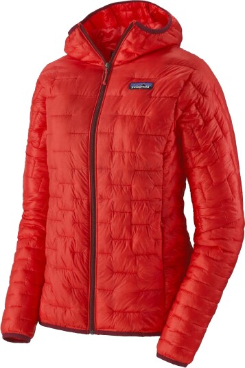 Patagonia Micro Puff Hoody W"s catalan coral XS