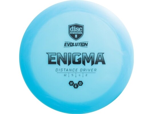 Discmania Discgolf Discmania Distance Driver Neo Enigma Evolution Blue 12/5/-1/2
