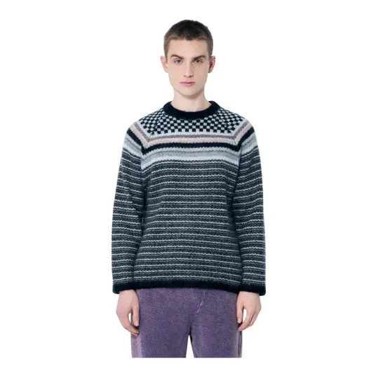Nòmarythm Textile Herre Strikkevarer Grå 2XL, Nòmarythm Textile Herre Strikkevarer Grå 2XL,