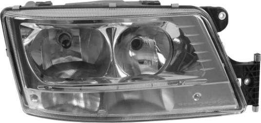Frontlykter ABAKUS 449-1102R-LD-EN