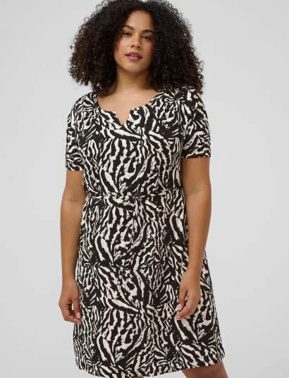 Kaffe Curve Kcmella Jersey Dress Black XL Kaffe Curve Kcmella Jersey Dress Black XL